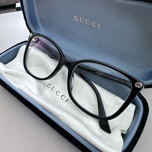 Gucci Women's Black Eyeglasses